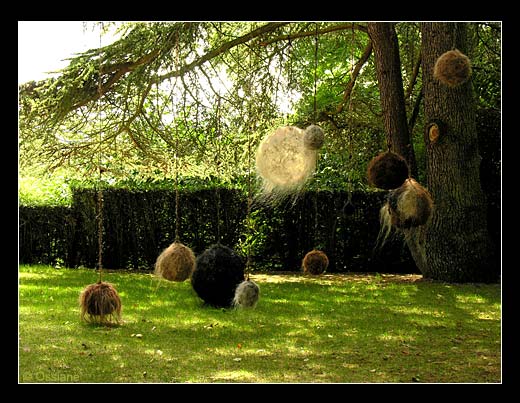 Parc de l'Enclos à Deauville