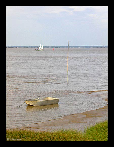 Une Barque aux Amarres, Un Voilier sur le Départ, Chercher le Bons Sens.