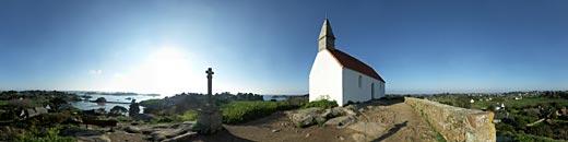 Photo panoramique ile de brehat