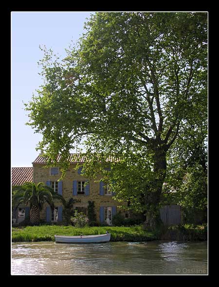 Le Somail, Canal du Midi