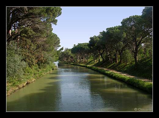 Canal du Midi.