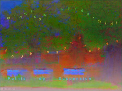 Points de Suspension, Sieste de l'Après-midi sous les Platanes