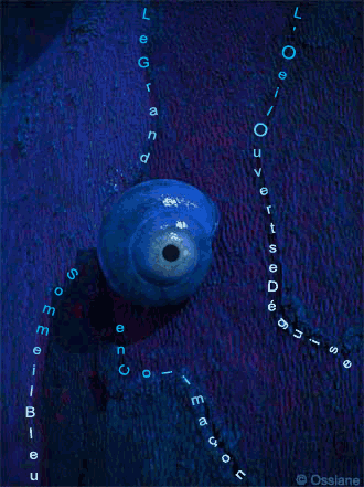 Le Grand Sommeil Bleu, L'Oeil Ouvert se Déguise en Colimaçon.