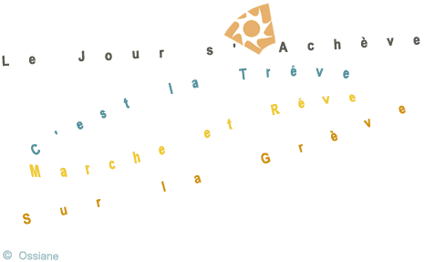 Marche et Rêve sur la Grève.