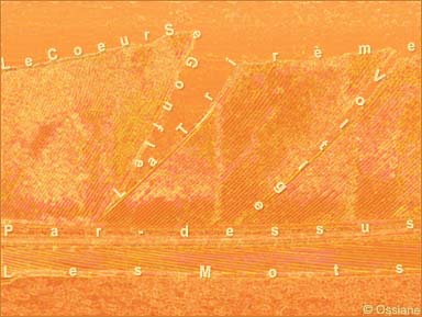 Le Coeur se Gonfle, La Trirème Voltige par-dessus les Mots.