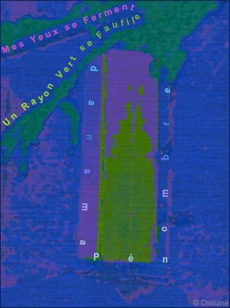 Sieste Mes Yeux se Ferment, un Rayon Vert se Faufile dans ma Pénombre.