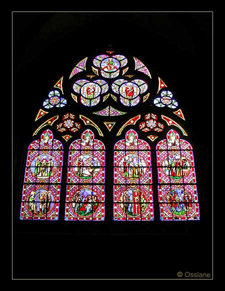 Bleu, Rouge, Jaune, Vert, Couleurs de la lumière, Arc-en-Ciel de Verre, Ondes Solaires.